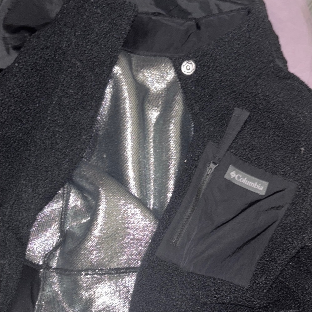 Columbia Black Fleece Jacket